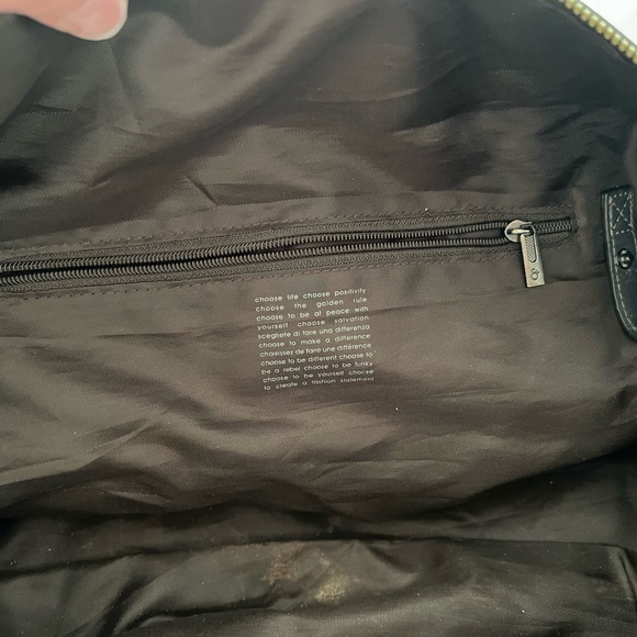 Vintage Matt & Nat, vegan leather, bag - Picture 2 of 5